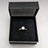 Vintage Jewelry Zirconia Sterling Silver Ring